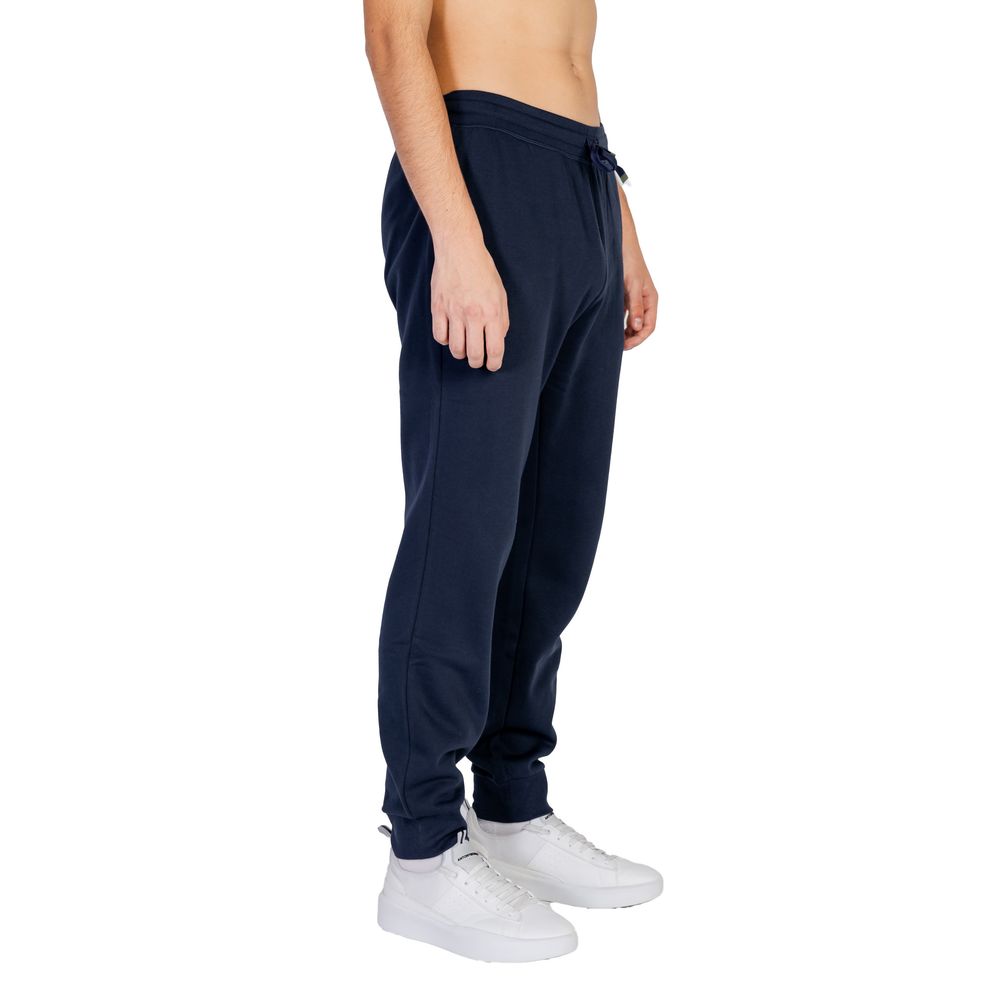 Blue Cotton Jeans & Pant