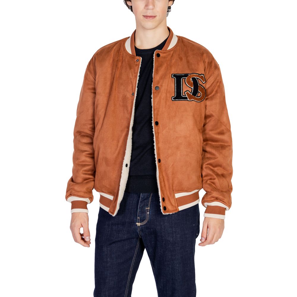 Brown Polyester Jacket