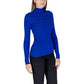 Blue Viscose Sweater