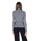 Gray Viscose Sweater