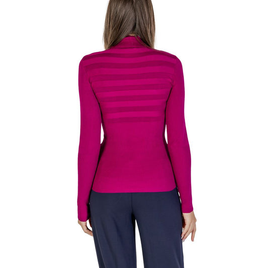 Pink Viscose Sweater