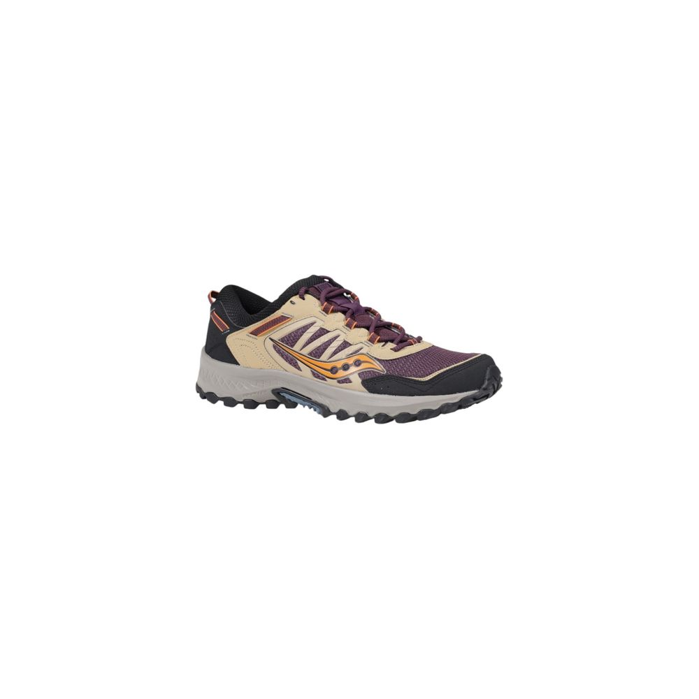 Purple Leather Leather Sneaker