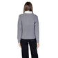 Gray Viscose Sweater