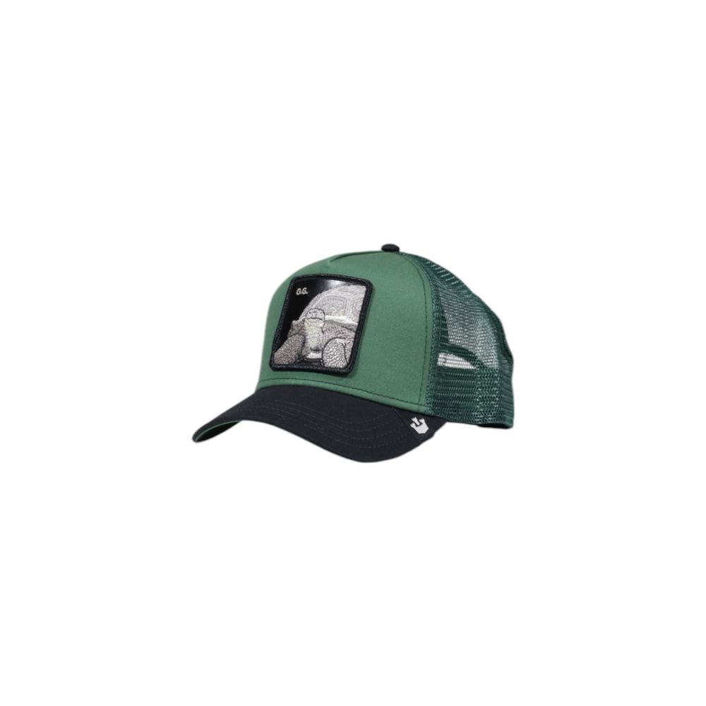 Green Polyester Hats & Cap