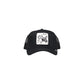 Black Polyester Hats & Cap