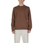 Brown Cotton Sweater