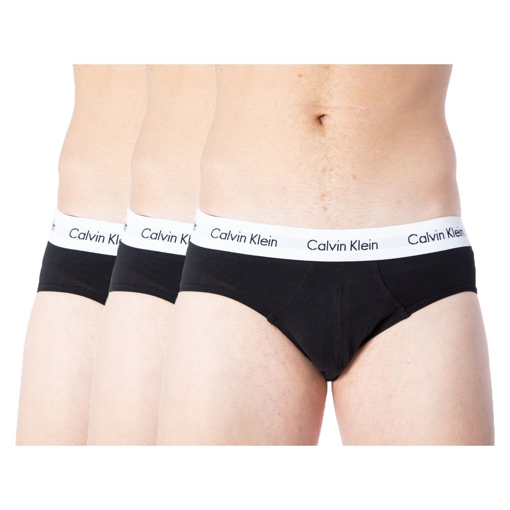 Black Cotton Underwear