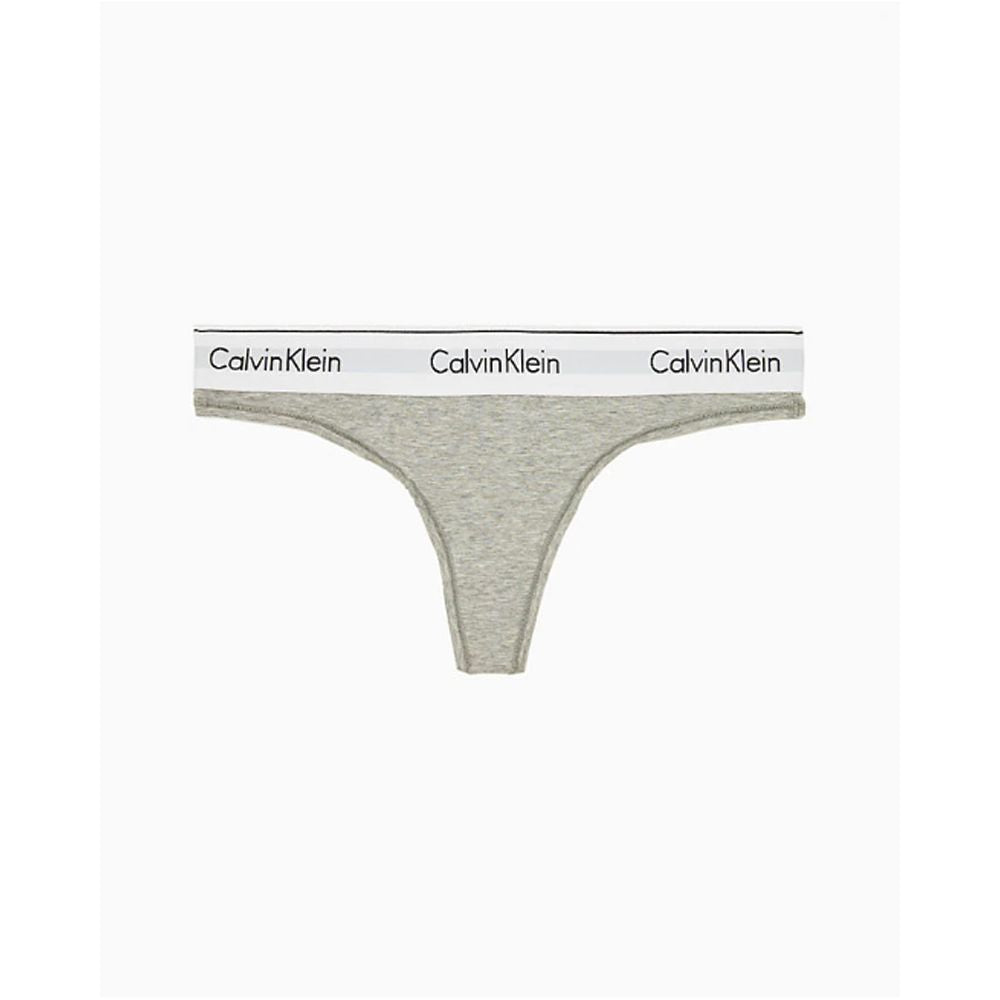 Gray Cotton Underwear