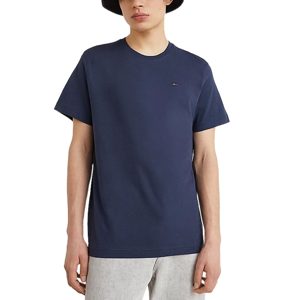 Blue Cotton T-Shirt