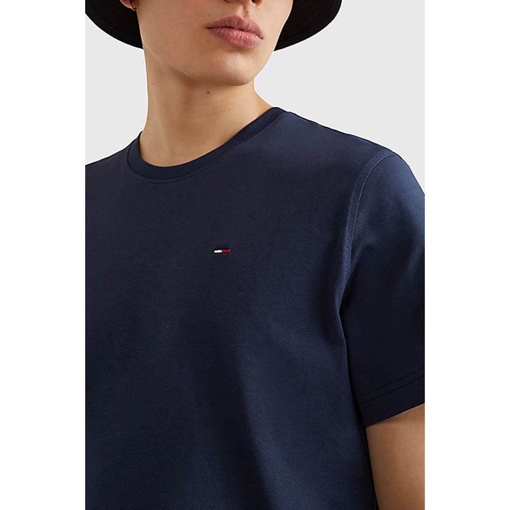 Blue Cotton T-Shirt