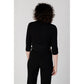 Black Polyester Suits & Blazer