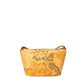 Beige Artificial Leather Handbag