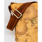 Beige Artificial Leather Handbag