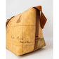 Beige Artificial Leather Handbag