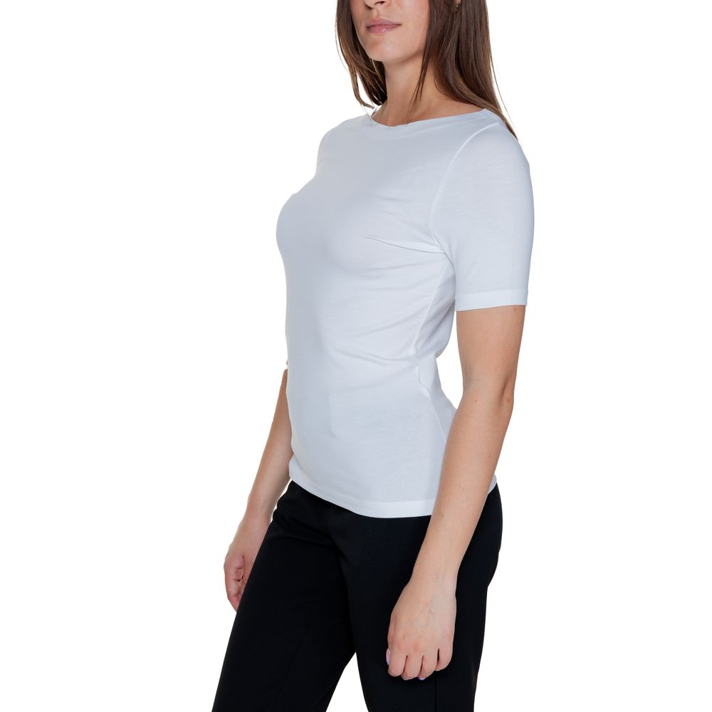 White Viscose Tops & T-Shirt