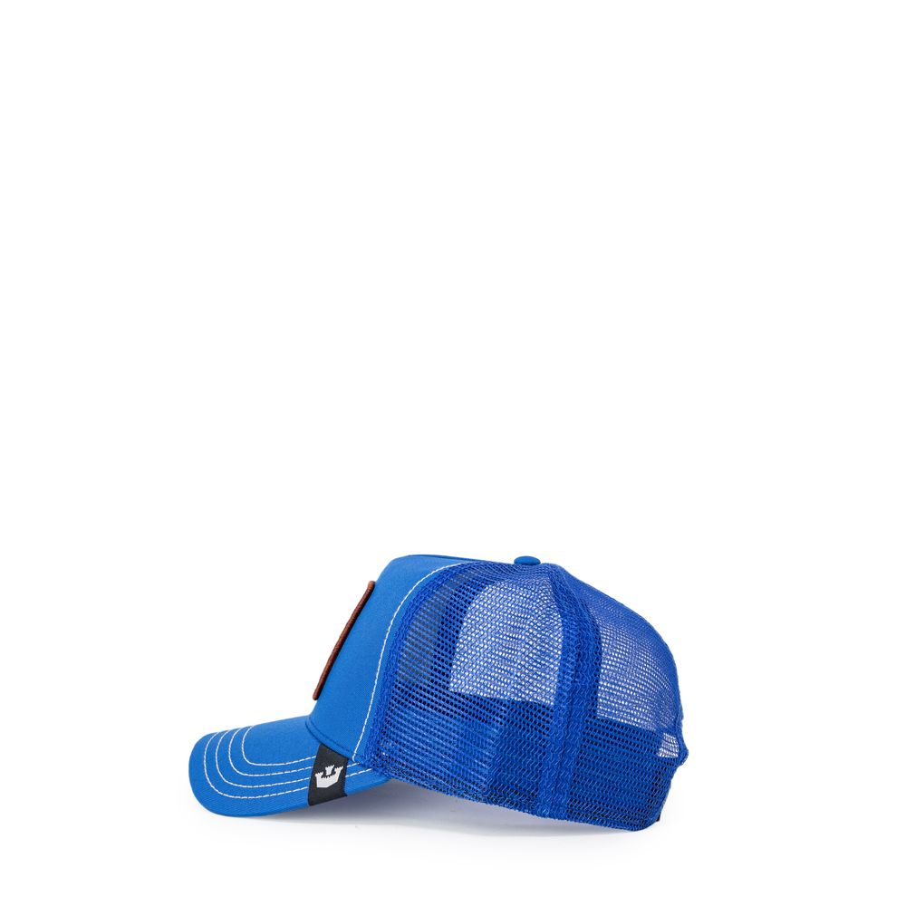 Blue Cotton Hats & Cap