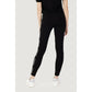 Black Cotton Jeans & Pant