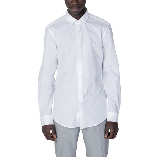 White Cotton Shirt