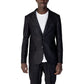 Black Linen Suit