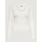 White Viscose Tops & T-Shirt