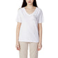 White Cotton Tops & T-Shirt