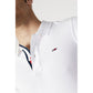 White Cotton Polo Shirt