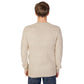 Beige Acrylic Sweater