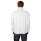 White Recycled Polyester Sweater