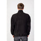 Black Polyester Polyester Sweater