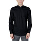 Black Cotton Shirt