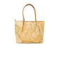 Beige Leather Handbag