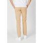 Beige Organic Cotton Jeans & Pant