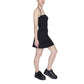 Black Recycled Polyester Dress