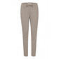 Gray Polyester Jeans & Pant