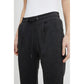 Gray Polyester Jeans & Pant