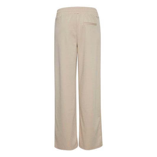 Beige Recycled Polyethylene Jeans & Pant