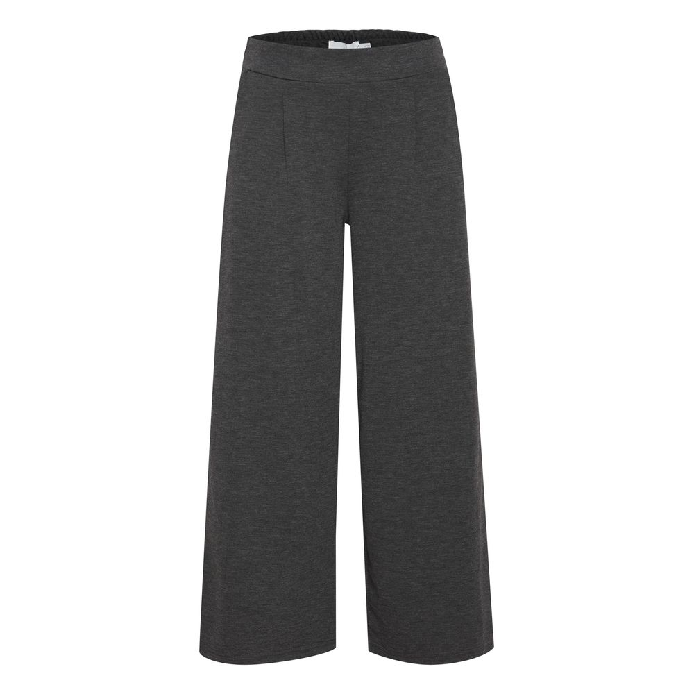 Gray Recycled Polyester Jeans & Pant