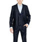 Black Linen Suit