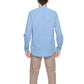 Blue Cotton Shirt