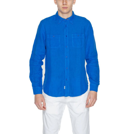 Blue Linen Shirt