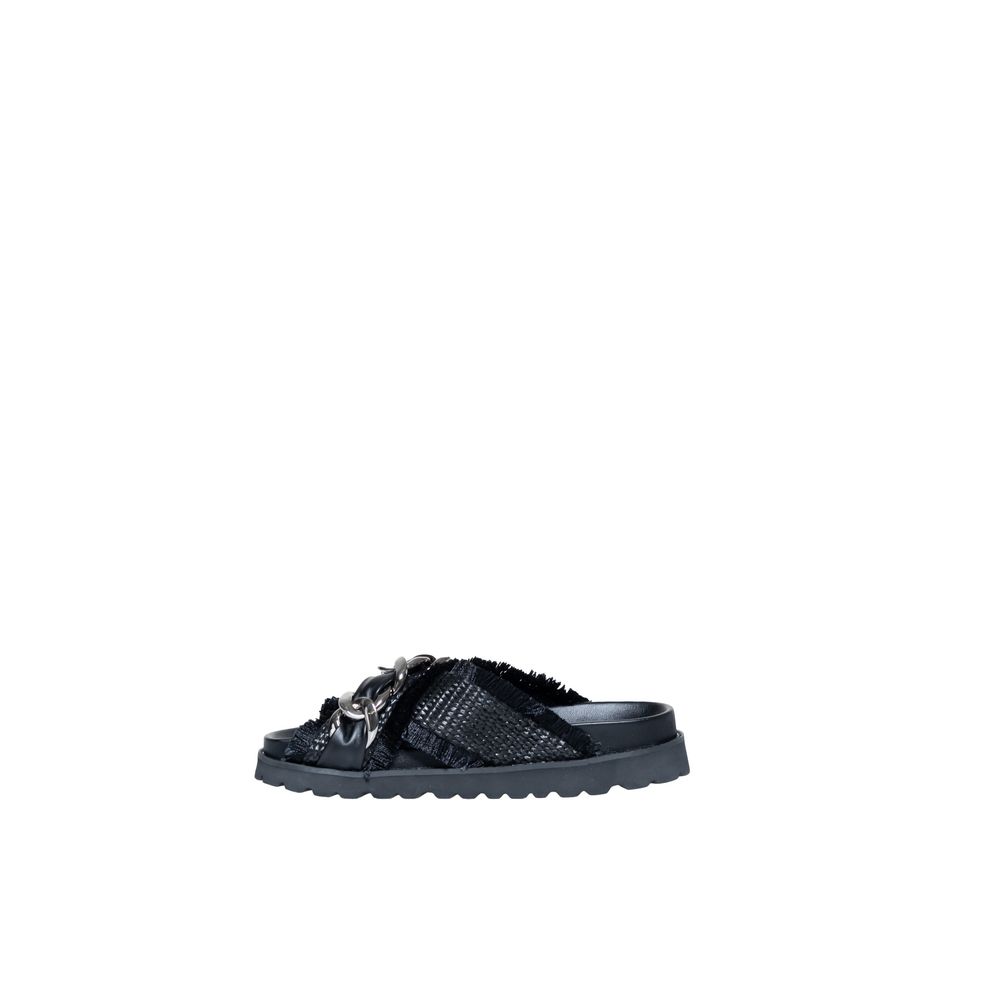 Black Polyethylene Sandal