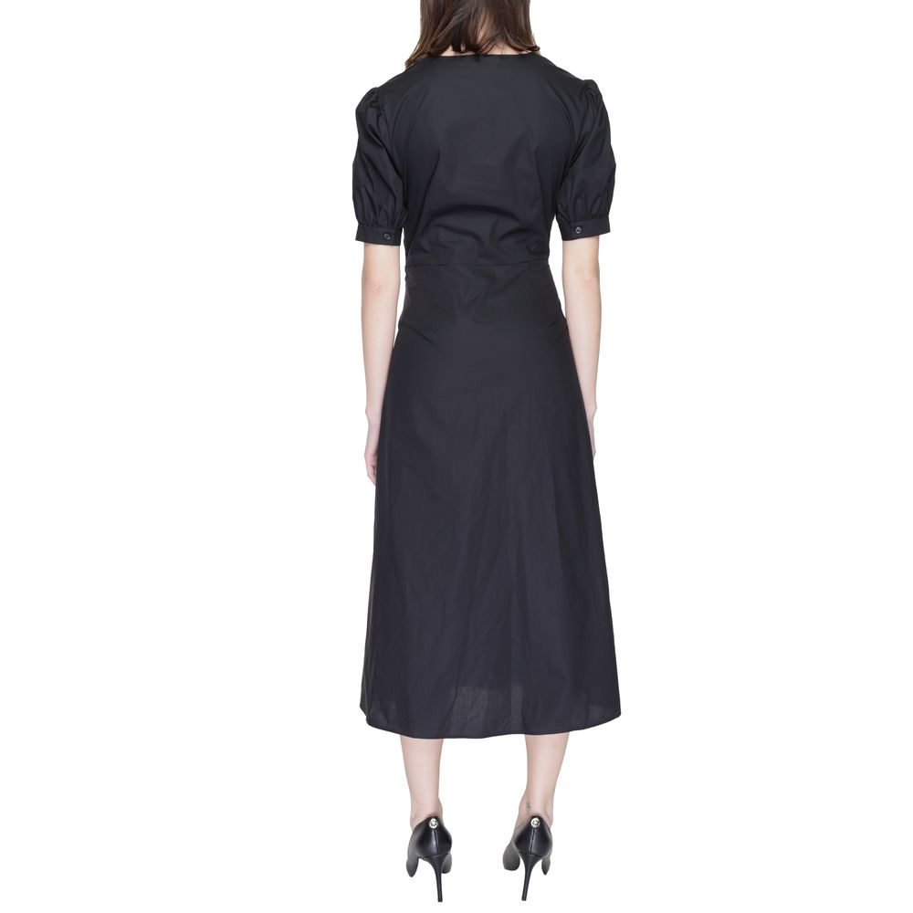 Black Cotton Dress