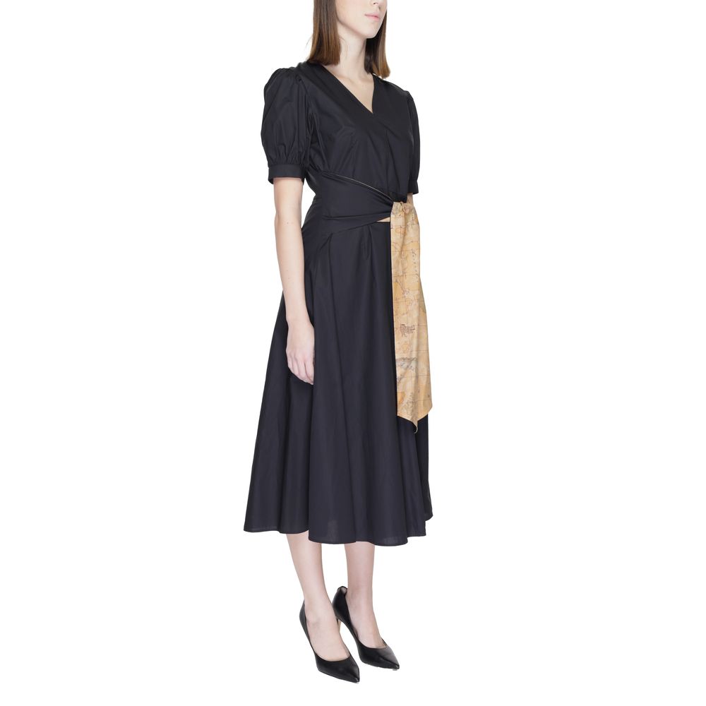 Black Cotton Dress