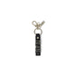 Black Leather Keychain