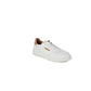 White Leather Sneaker