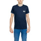 Blue Cotton T-Shirt