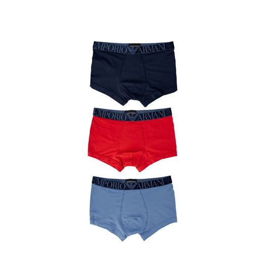 Blue Cotton Underwear