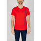 Red Cotton T-Shirt