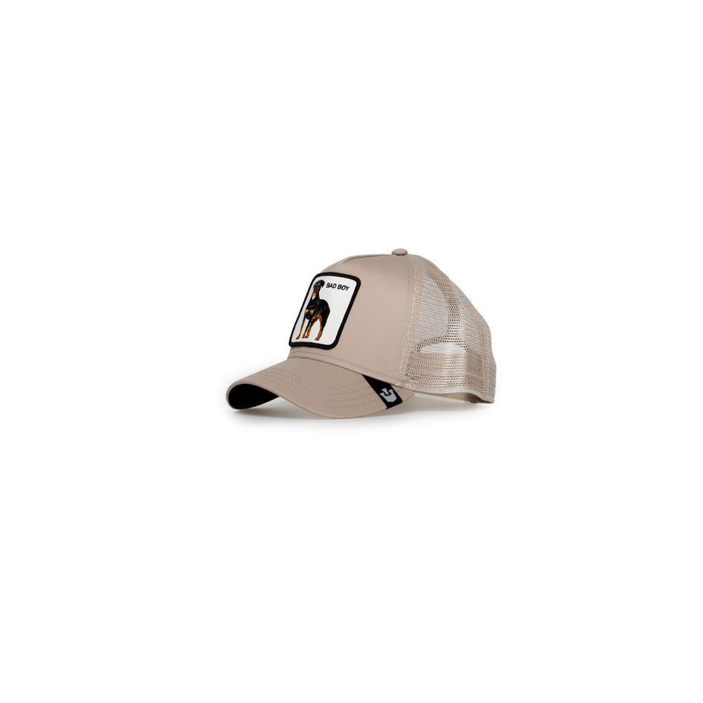 Beige Polyester Hats & Cap