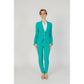 Green Polyester Suits & Blazer